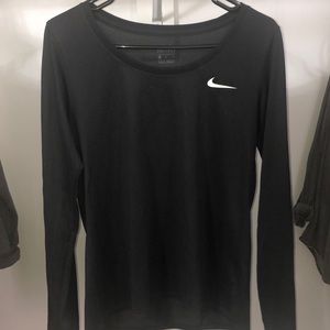Long Sleeve Nike Shirt
